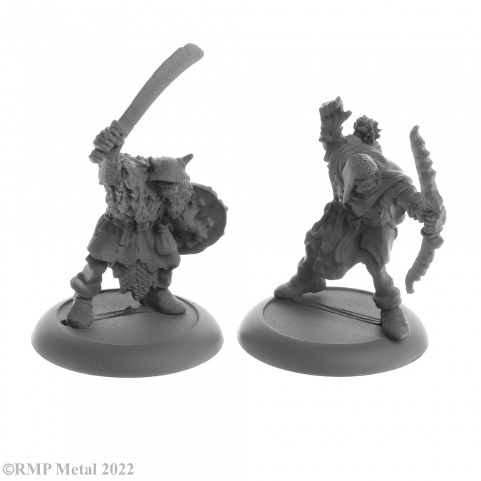 Mini Reaper: Orc Raiders (2)