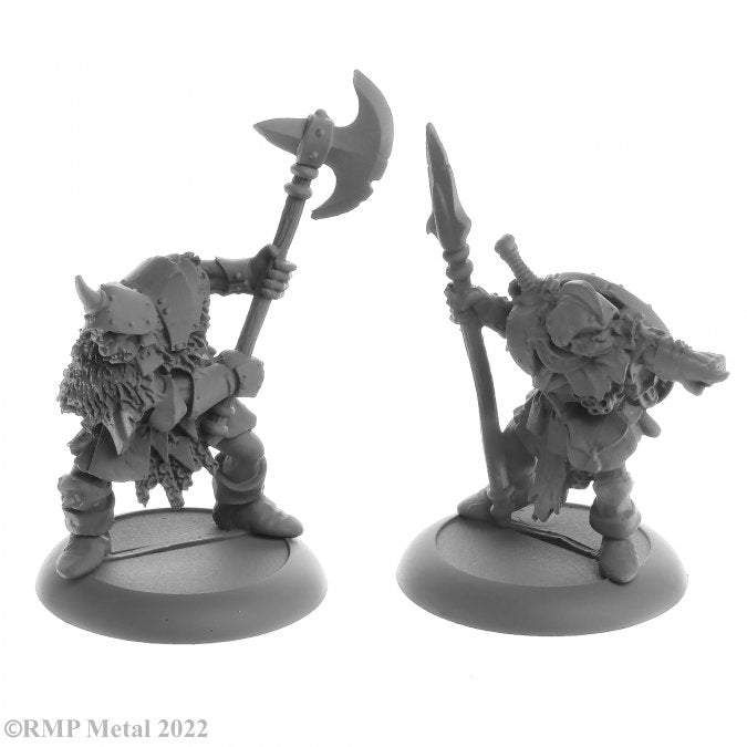 Mini Reaper: Orc Warriors (2)
