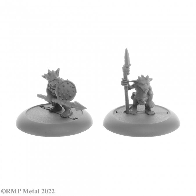 Mini Reaper: Ratpelt Kobold Spearmen (2)