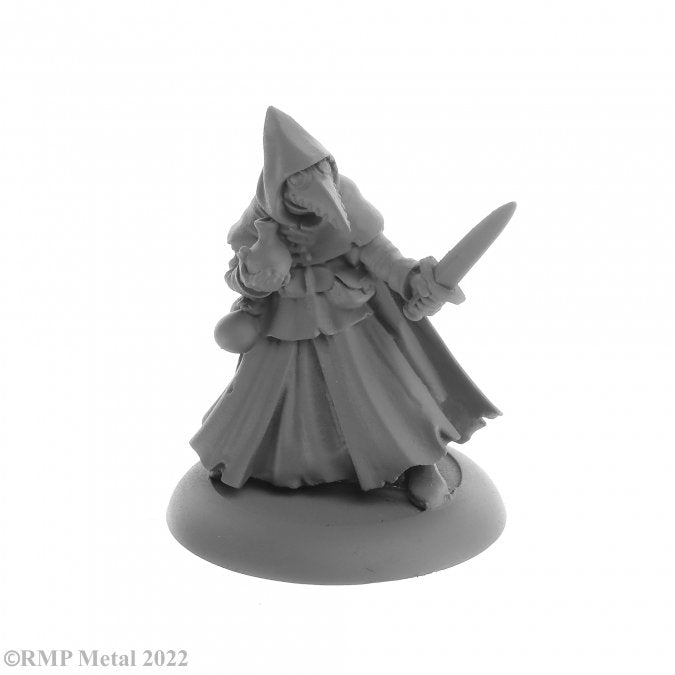 Mini Reaper: Plague Doctor, Brother Lazarus