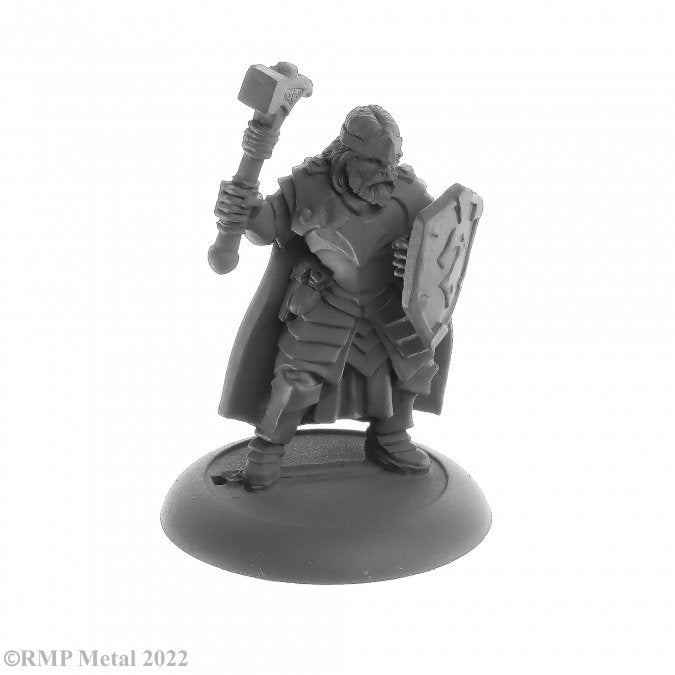 Mini Reaper: Human Cleric, Balzador