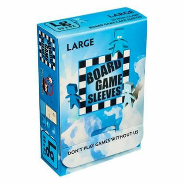 Boardgame Sleeves Arcane Tinmen: Non-Glare - Large (Euro) 59x92mm