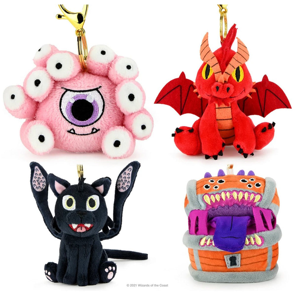 Plush Dungeons & Dragons: 3" Charm