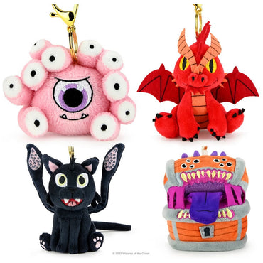 Plush Dungeons & Dragons: 3" Charm