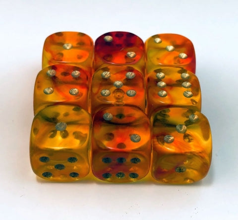 Dice Crystal Caste: Single Firefly Die