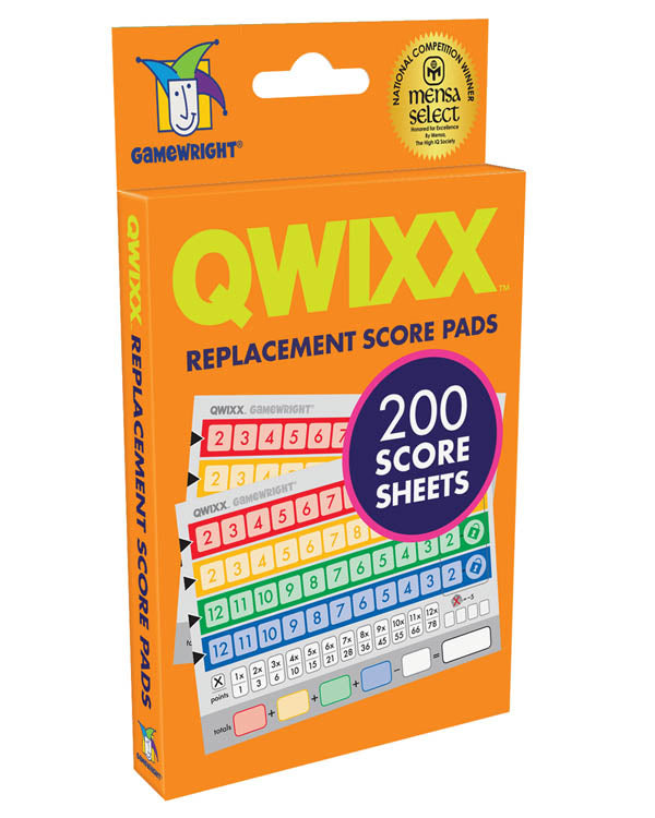 Qwixx: Score Pads