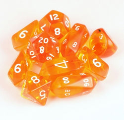 Dice Crystal Caste: Single Translucent Die