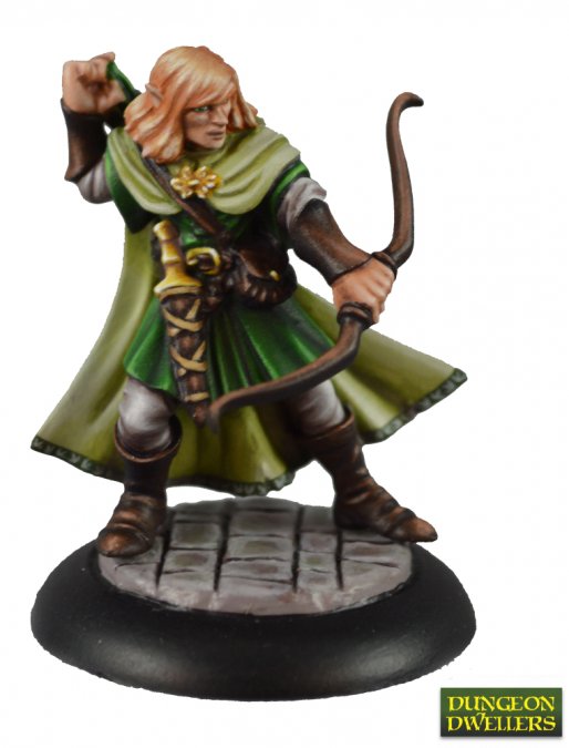 Mini Reaper Dungeon Dwellers: Lanaerel Grayleaf