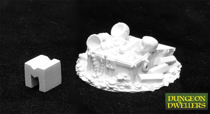 Mini Reaper Dungeon Dwellers: Treasure Pile