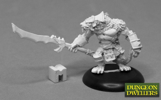 Mini Reaper Dungeon Denizens: Wererat Boss