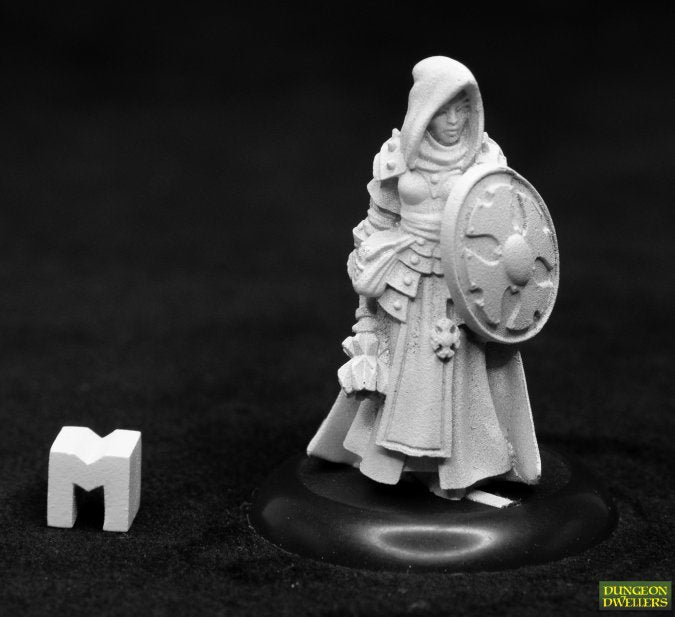 Mini Reaper Dungeon Denizens: Ailene Female Cleric