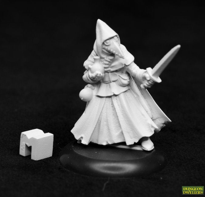 Mini Reaper Dungeon Denizens: Brother Lazarus Plague Doctor