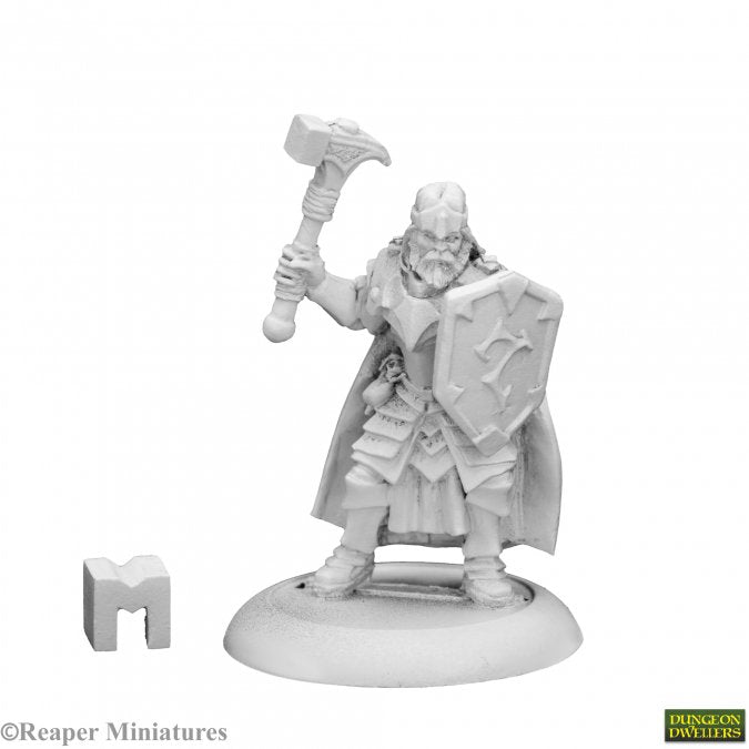 Mini Reaper Dungeon Dwellers: Balzador Cleric