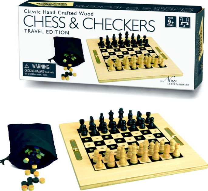 Intex: Chess-Checkers - Travel