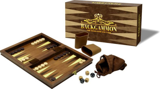 Backgammon Intex: Heirloom