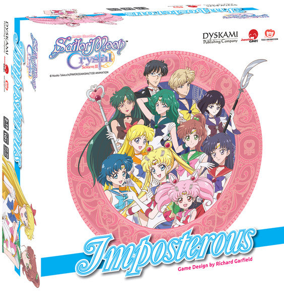 Sailor Moon Crystal: Imposterous