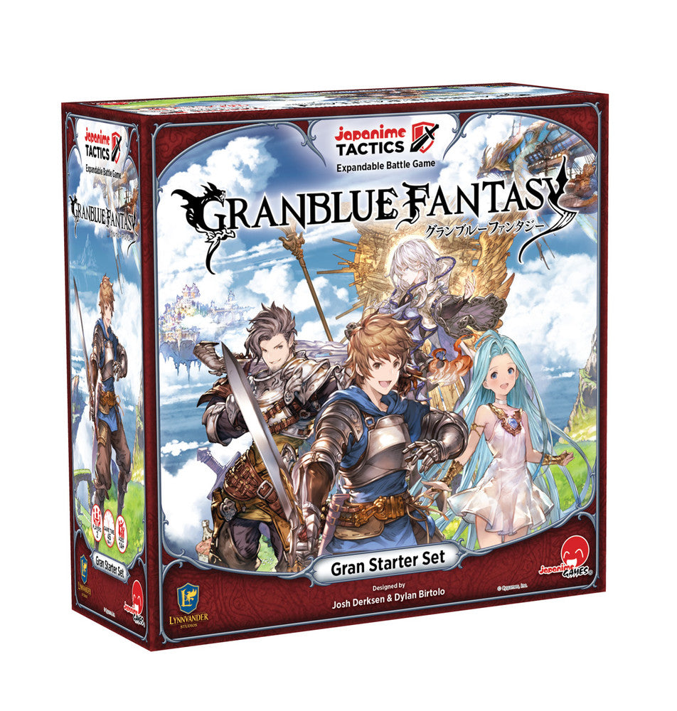 Japanime Tactics: Granblue Fantasy Starter