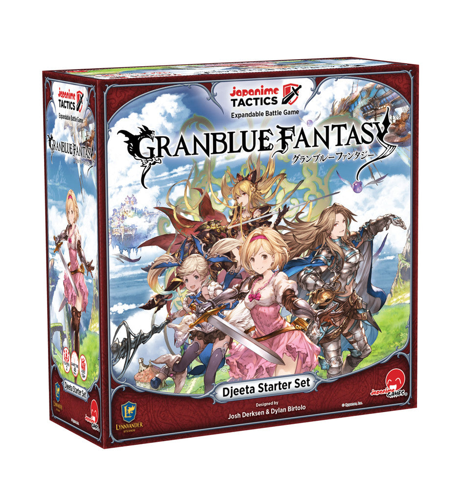 Japanime Tactics: Granblue Fantasy Starter