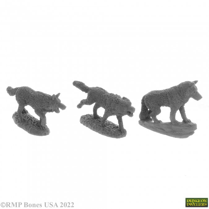 Mini Reaper Dungeon Dwellers: Wolf Pack (3)
