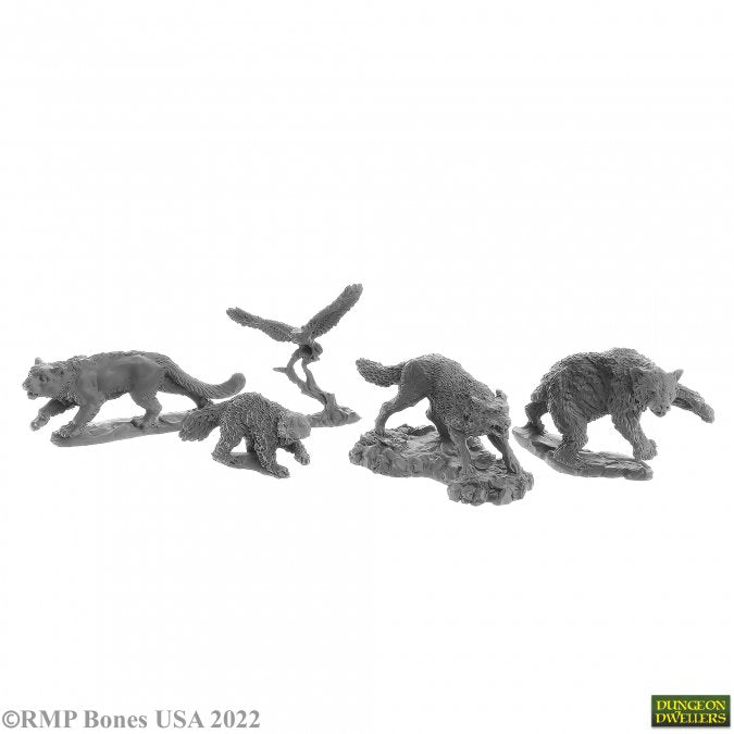 Mini Reaper Dungeon Dwellers: Animal Companions (5)