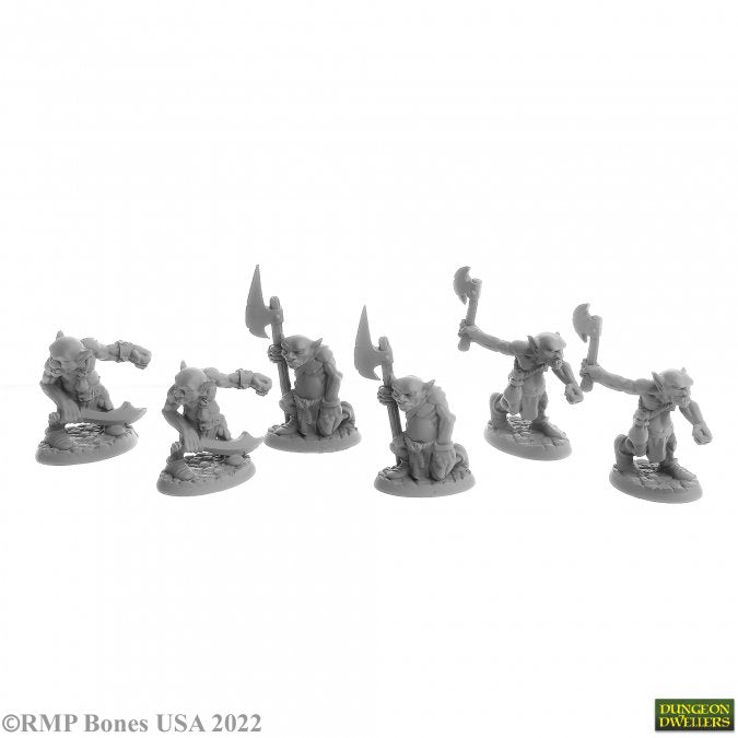 Mini Reaper Dungeon Dwellers: Goblin Raiders (6)