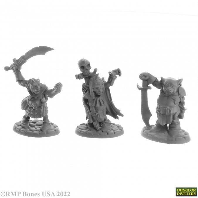 Mini Reaper Dungeon Dwellers: Goblin Elites (3)