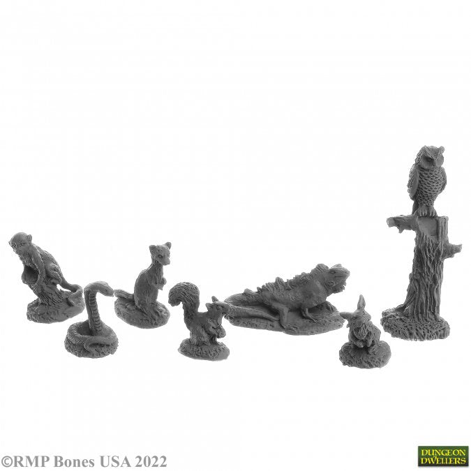 Mini Reaper Dungeon Dwellers: Familiars 2