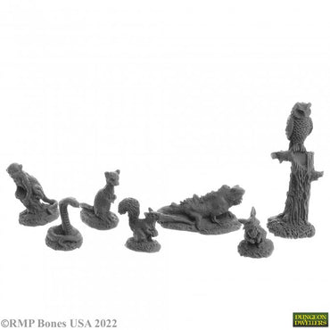 Mini Reaper Dungeon Dwellers: Familiars 2
