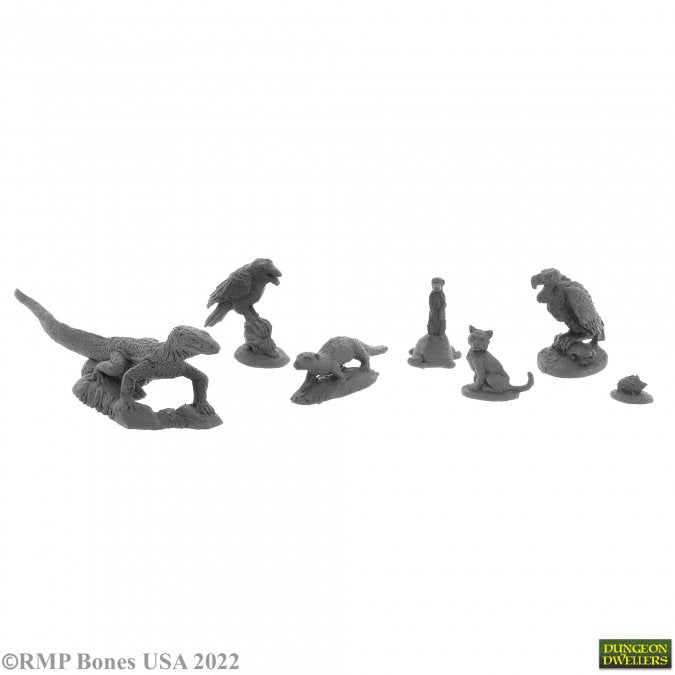 Mini Reaper Dungeon Dwellers: Familiars 3