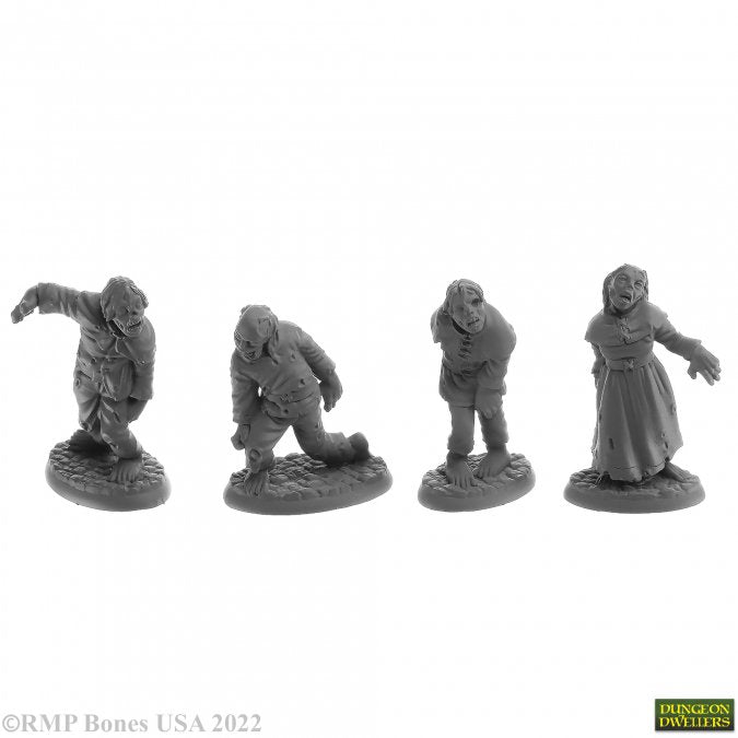 Mini Reaper Dungeon Dwellers: Zombies (4)