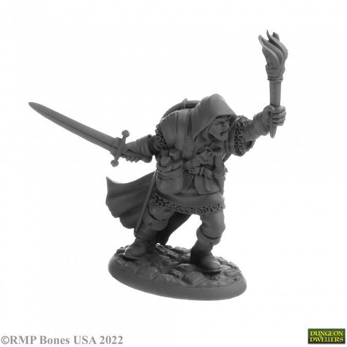 Mini Reaper Legends: Human Fighter: Derrell Brumby