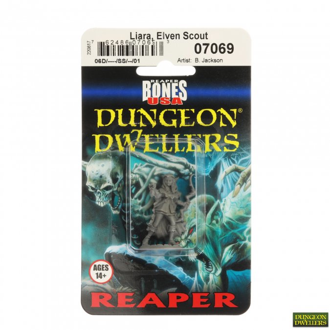 Mini Reaper Dungeon Dwellers: Elven Scout Liara