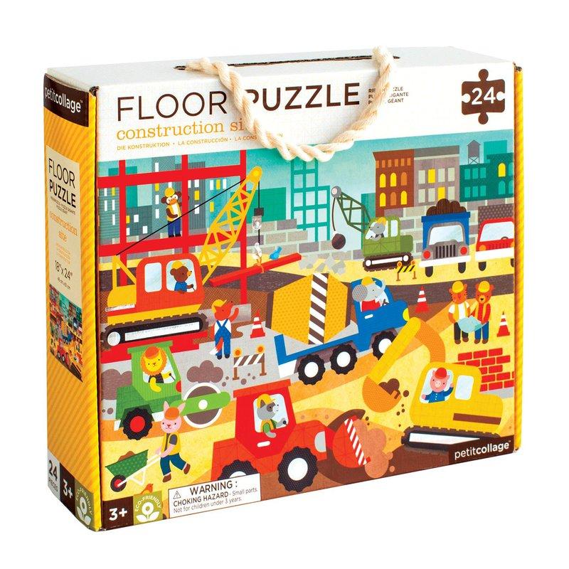 Puzzle Chronicle: Floor - Construction Site