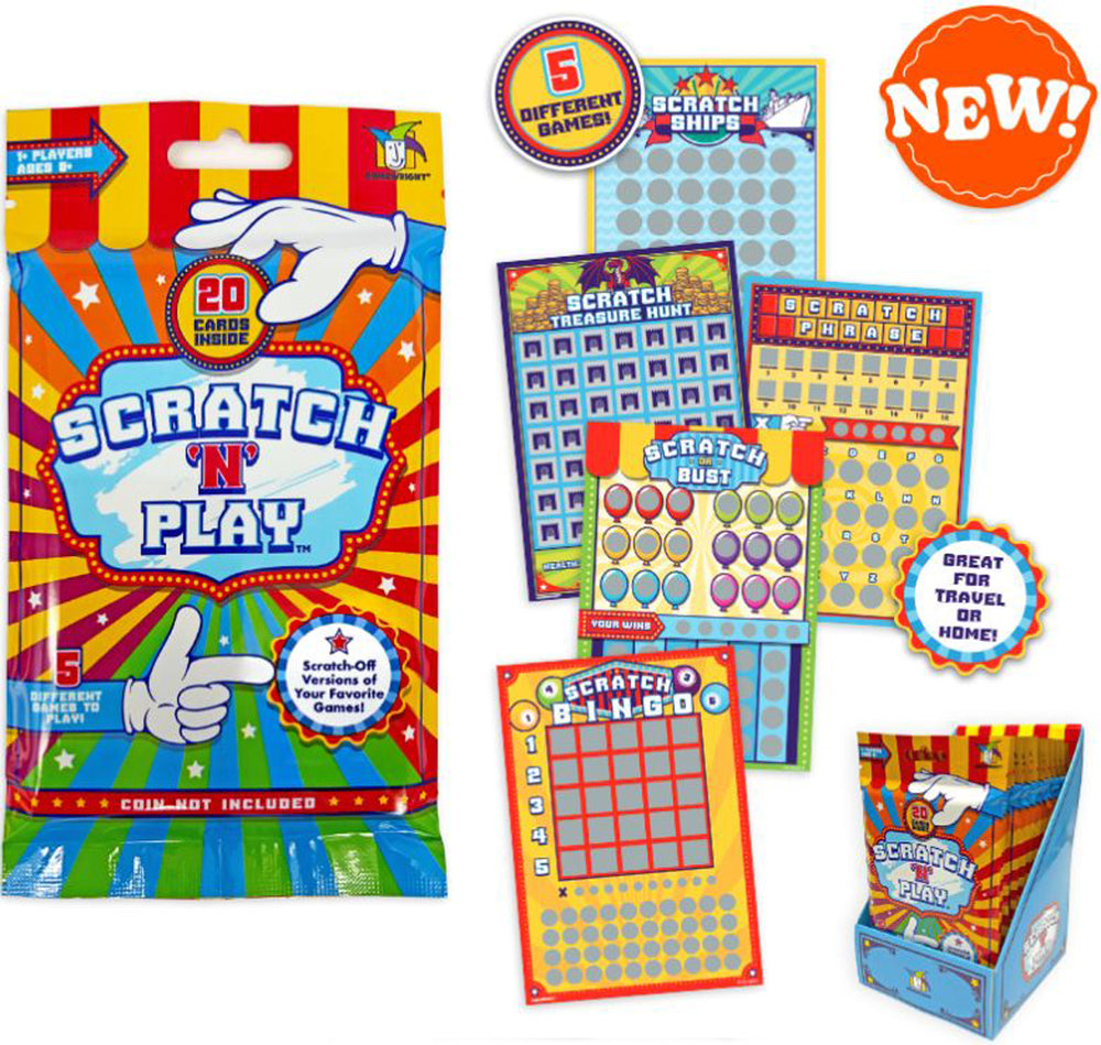 Scratch 'N' Play