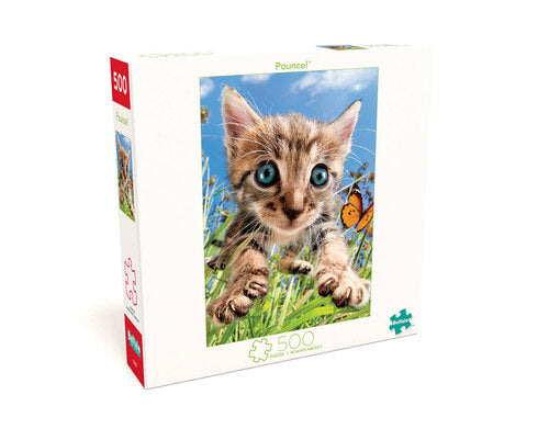 Puzzle 3D Jax: 500 Piece Cats Pounce