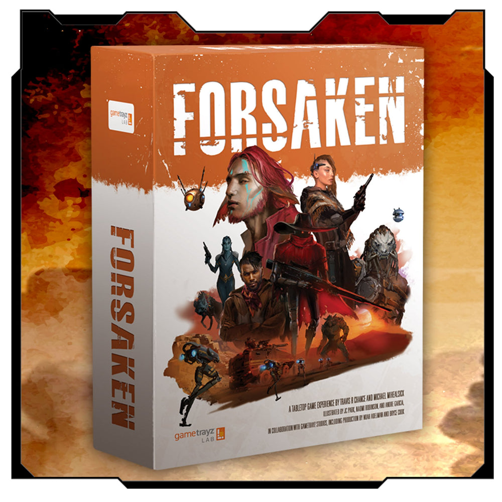 Forsaken:  Core Kickstarter Edition