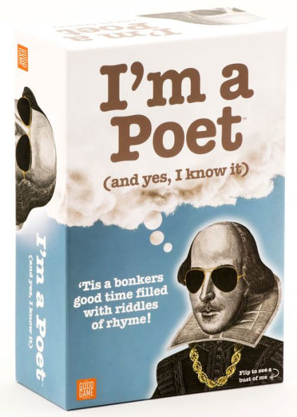 I'm a Poet (and yes, I know it)