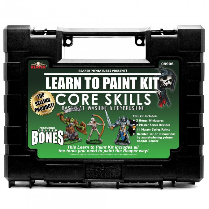 Paint Reaper Learn To Paint Kit: Starter Set
