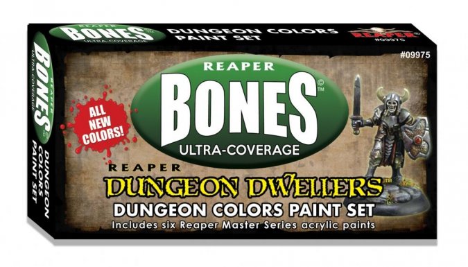 Paint Reaper Bones Set
