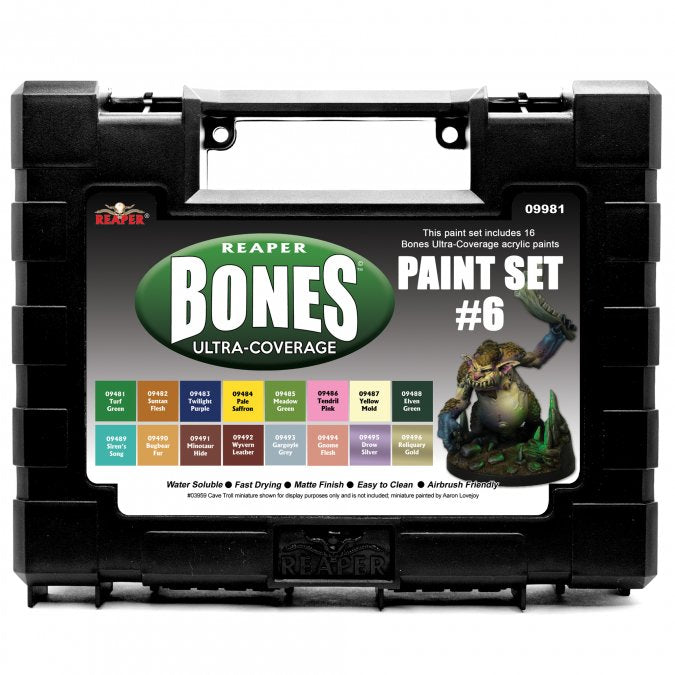 Paint Reaper Bones Set