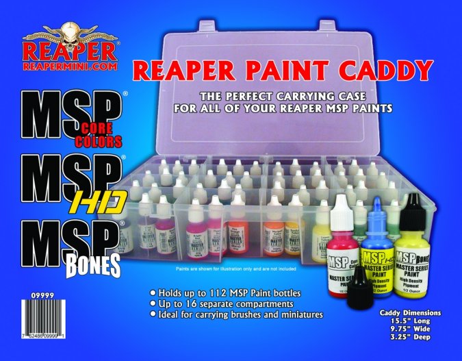 Paint Reaper Deluxe Paint Caddy