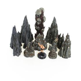 Terrain LaserCraft: Tormented Scatter