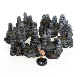Terrain LaserCraft: Canyon Rocks