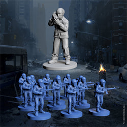 Escape From New York: United State Police force