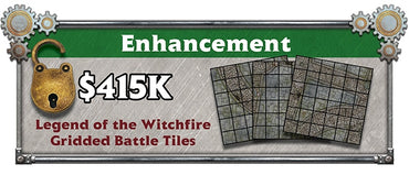 Iron Kingdoms 5E: Tiles - Legend of the Witchfire
