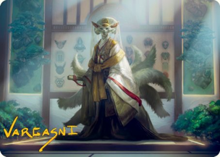 Light-Paws, Emperor's Voice Art Card (Gold-Stamped Signature) [Kamigaw