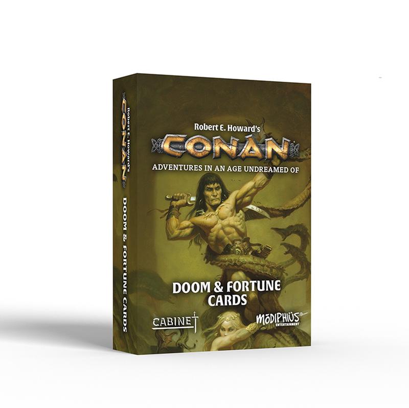 Conan RPG: Cards - Doom & Fortune