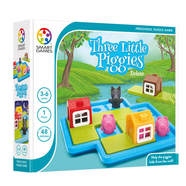 Puzzle Game - Three Little Piggies: Deluxe