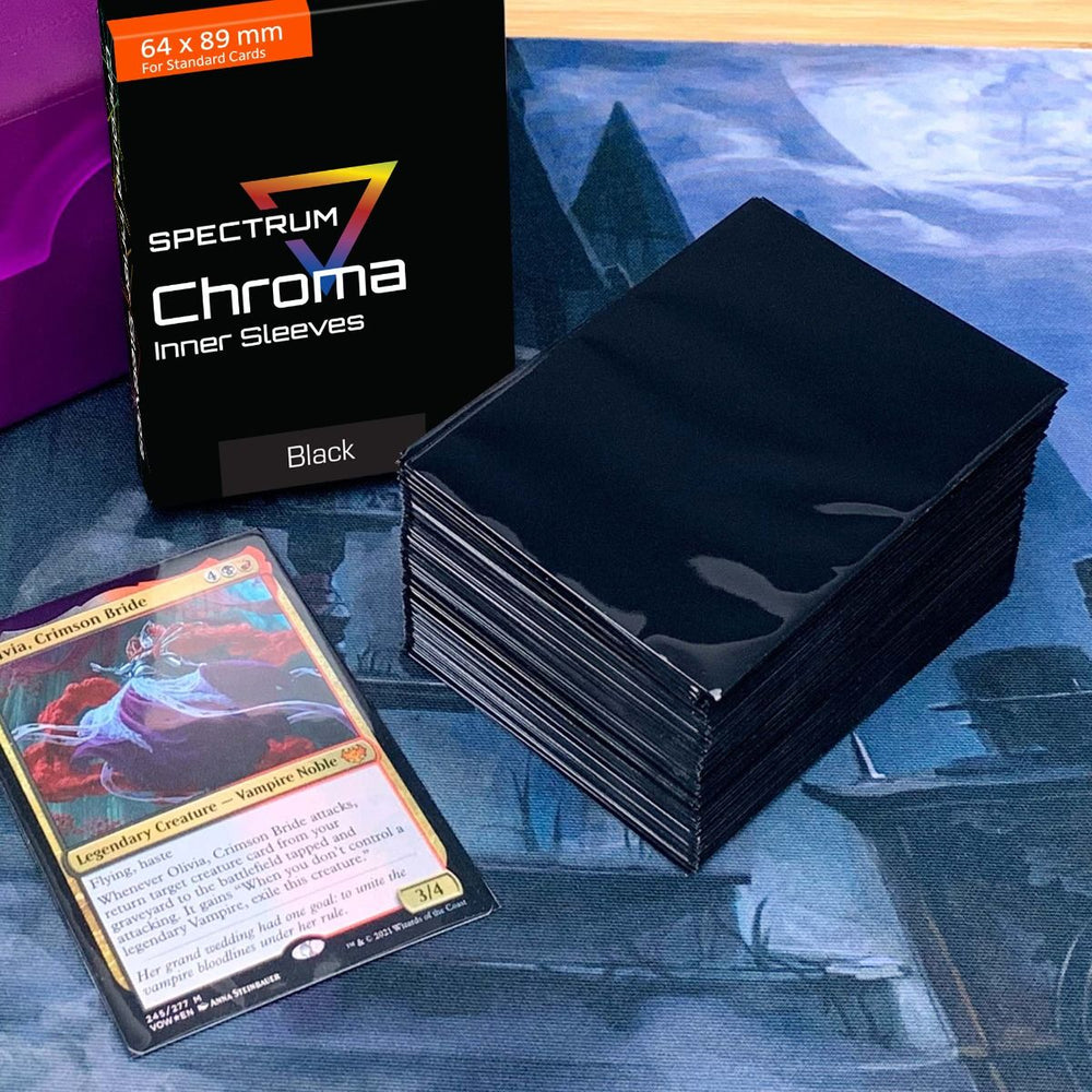 Card Sleeves Spectrum: Chroma Inner Sleeves