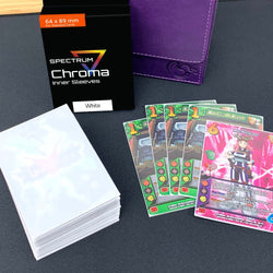 Card Sleeves Spectrum: Chroma Inner Sleeves